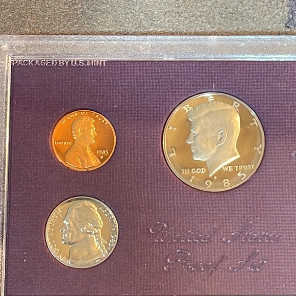 United States proof set, 1985 - Picture 3 of 6